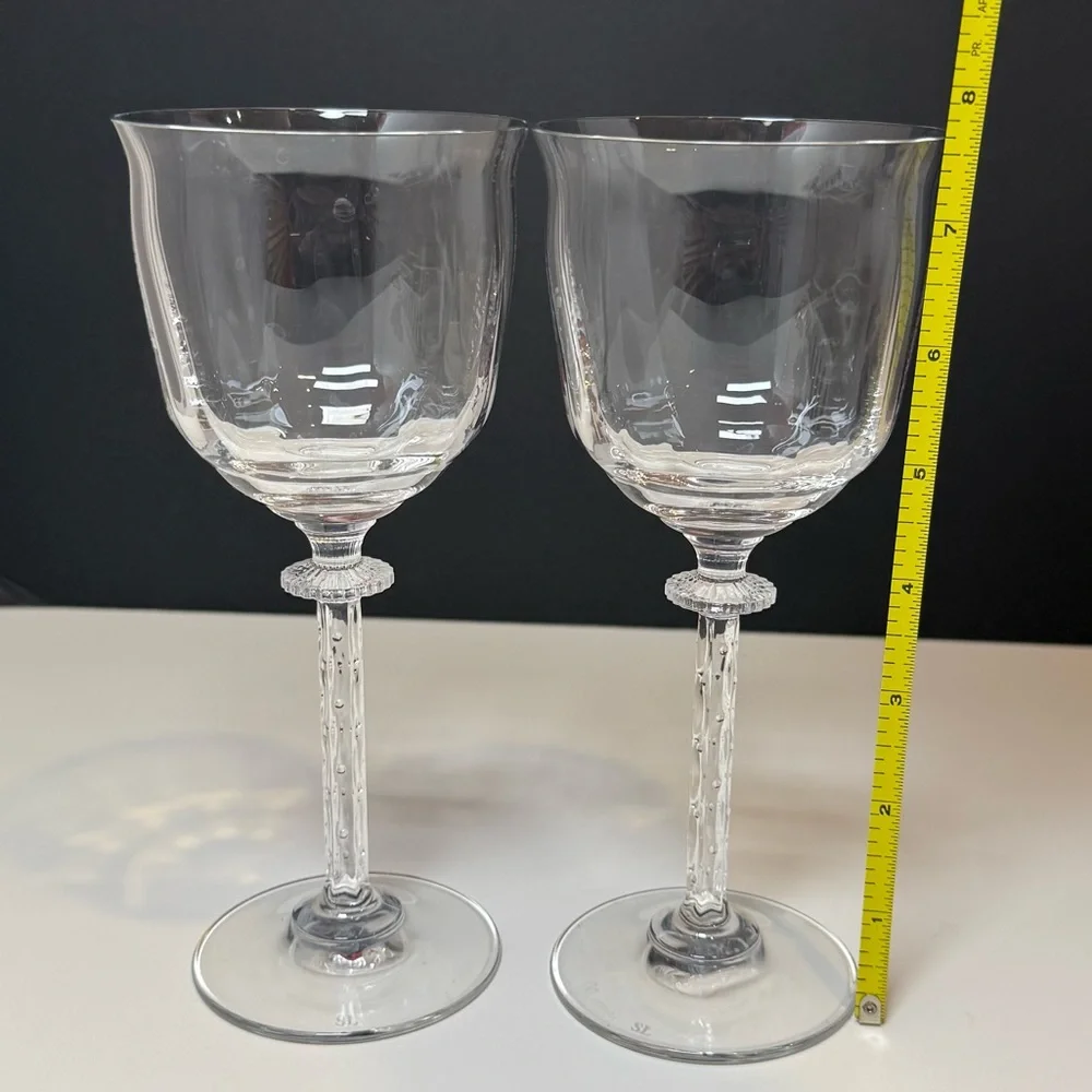 Southern Living Gallery Collection Wine Glass Pair